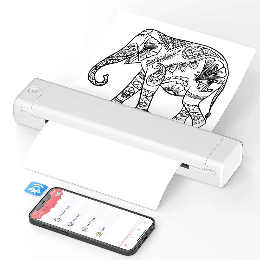 PrintGo™ - Impresora Térmica MK500