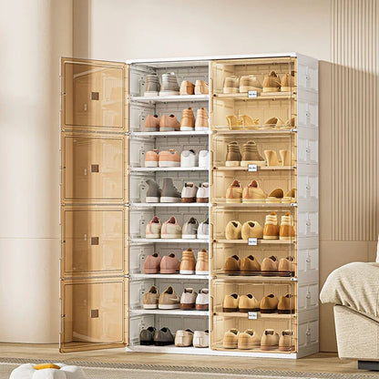 ShoeStack Pro™ Organizador Inteligente de Zapatos