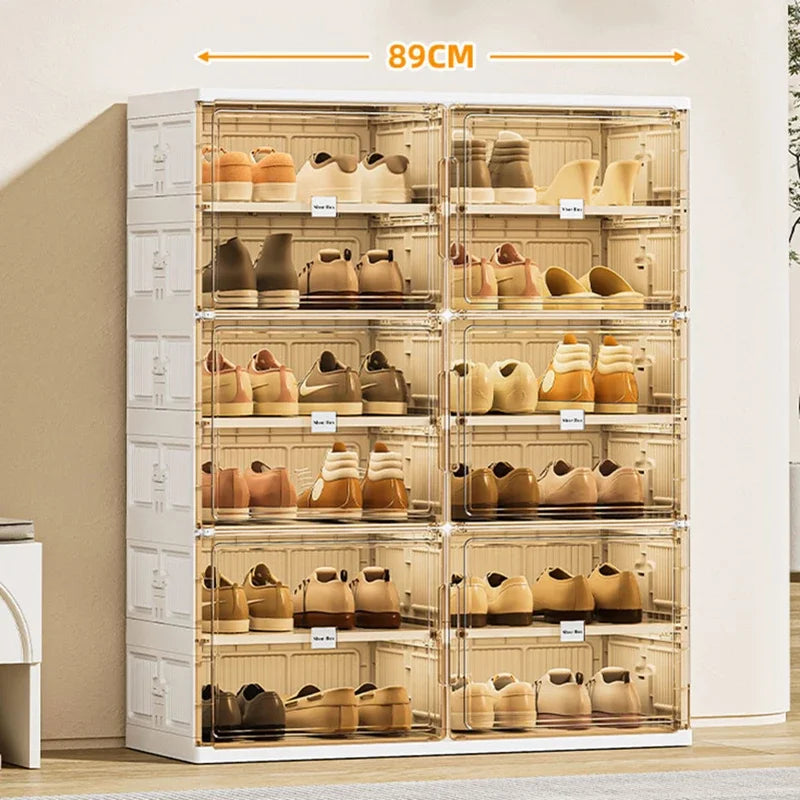 ShoeStack Pro™ Organizador Inteligente de Zapatos