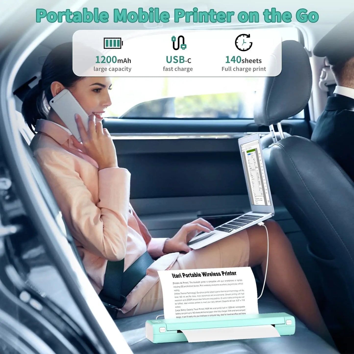PrintGo™ - Impresora Térmica MK500