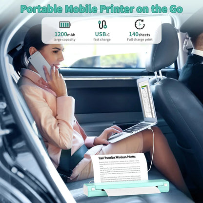 PrintGo™ - Impresora Térmica MK500