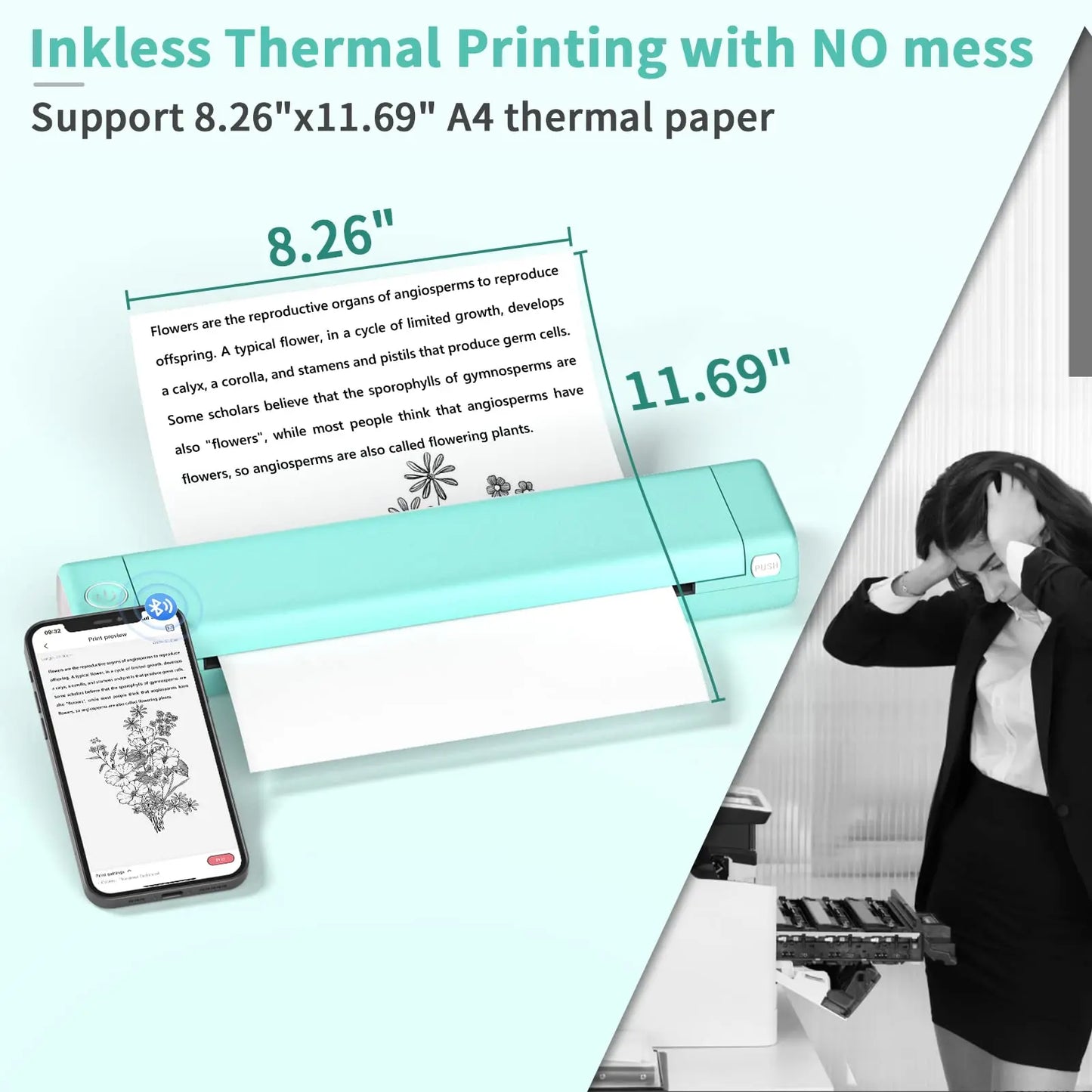 PrintGo™ - Impresora Térmica MK500