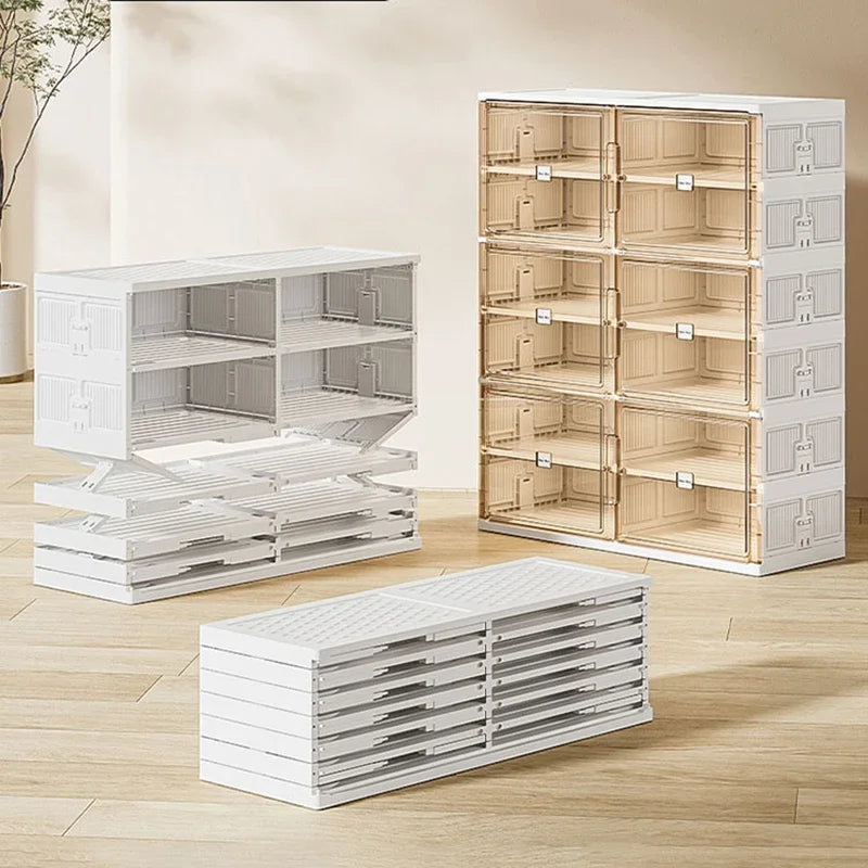 ShoeStack Pro™ Organizador Inteligente de Zapatos