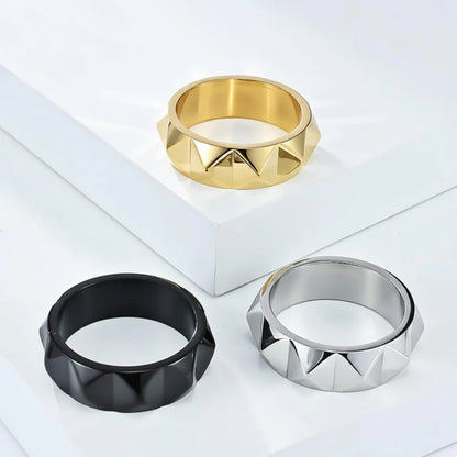 VoltGrip™ – Anillo cónico de acero inoxidable