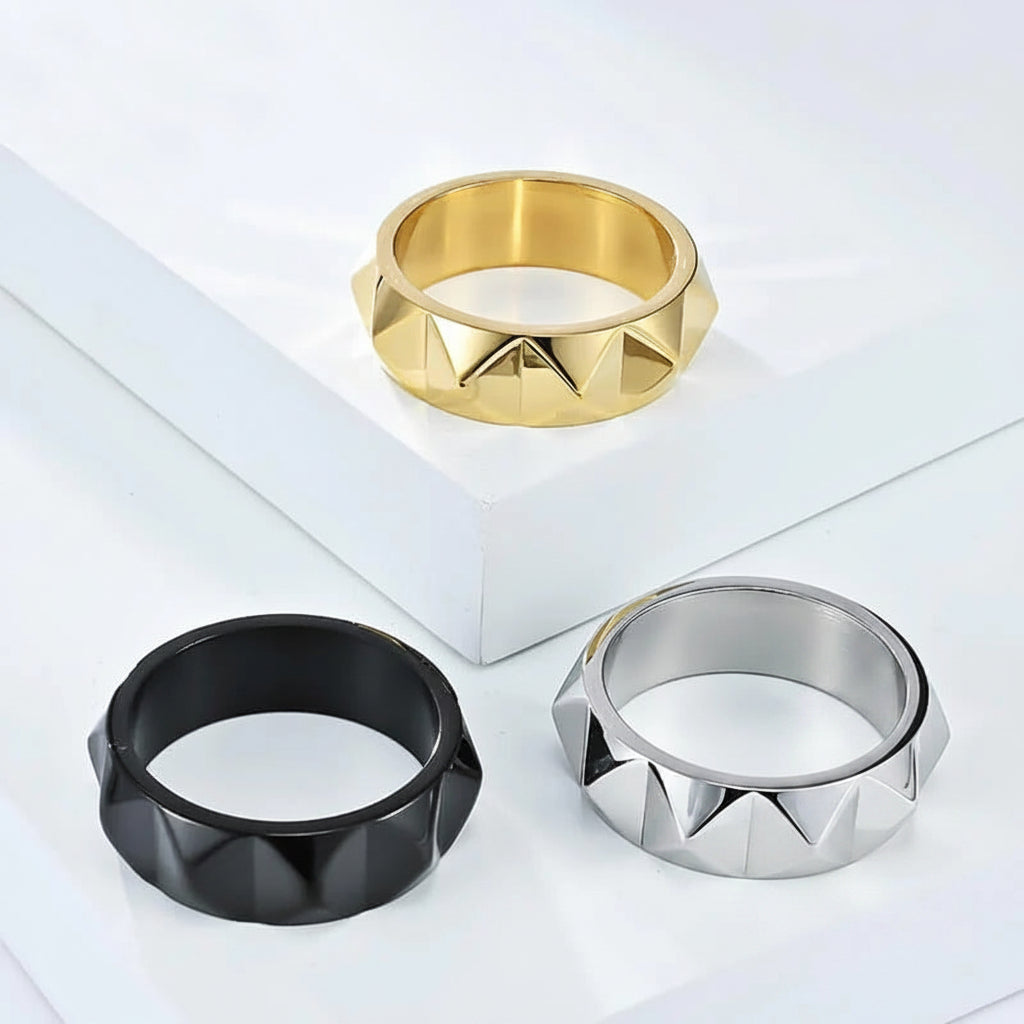 VoltGrip™ – Anillo cónico de acero inoxidable