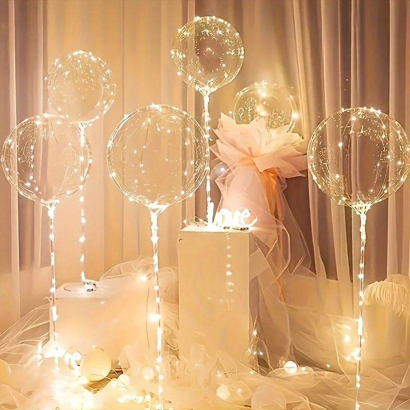 5+5 GRATIS | SparkleAir™ - Globos LED Reutilizables