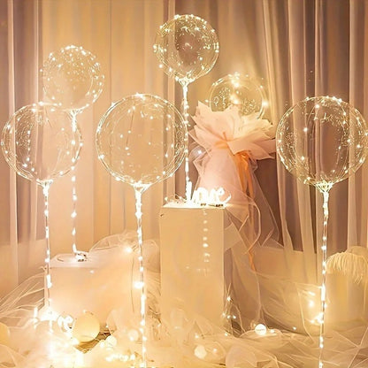5+5 GRATIS | SparkleAir™ - Globos LED Reutilizables