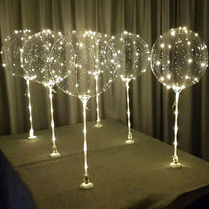 5+5 GRATIS | SparkleAir™ - Globos LED Reutilizables