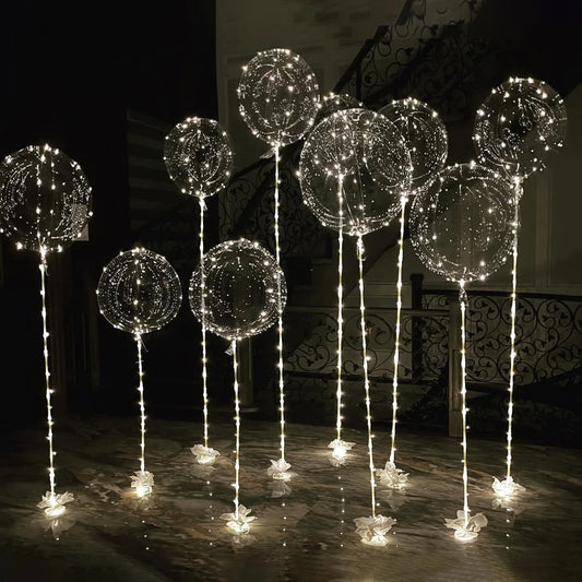 5+5 GRATIS | SparkleAir™ - Globos LED Reutilizables
