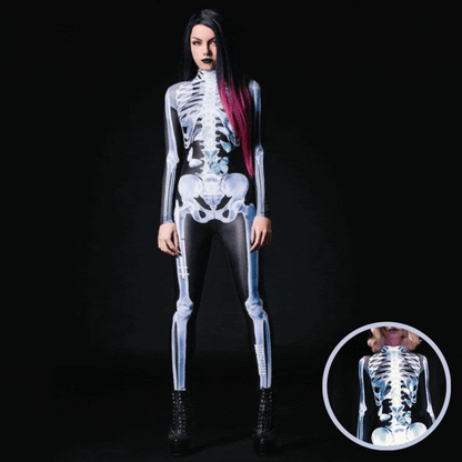 SpookSkin™ – Mono Completo de Esqueleto