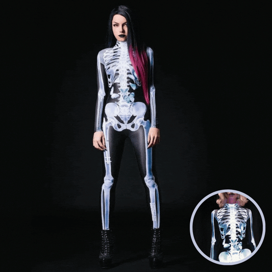 SpookSkin™ – Mono Completo de Esqueleto