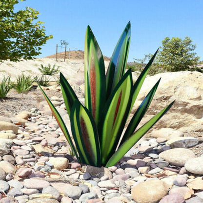 Rustic Radiant™ | Escultura Rústica de Agave Eterna e Impermeable