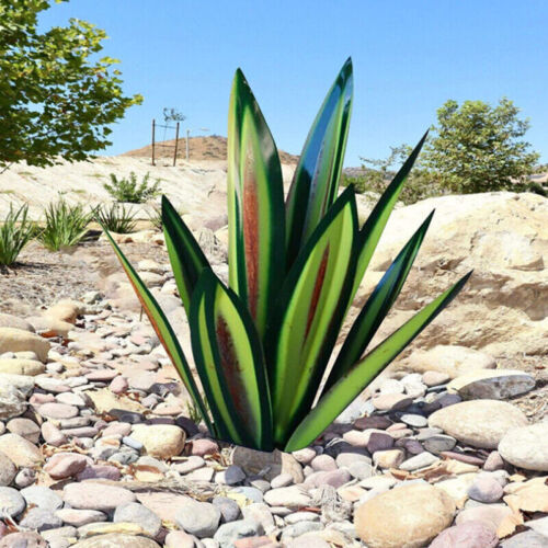 Rustic Radiant™ | Escultura Rústica de Agave Eterna e Impermeable
