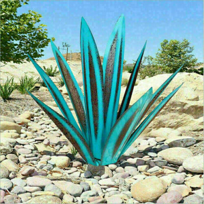 Rustic Radiant™ | Escultura Rústica de Agave Eterna e Impermeable