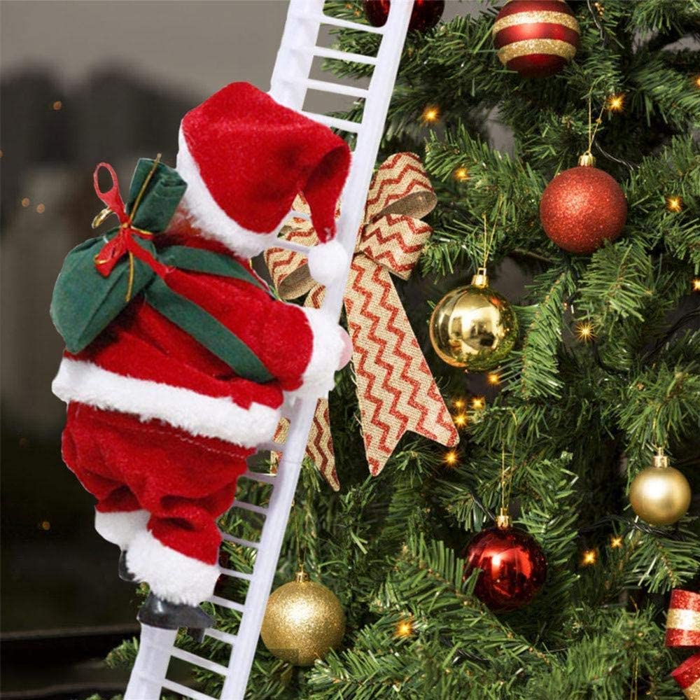 Magic Ladder Santa™ – Papá Noel Trepador