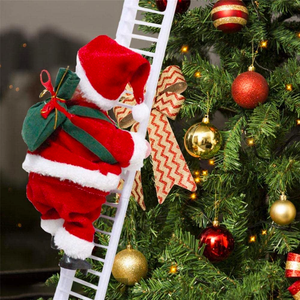 Magic Ladder Santa™ – Papá Noel Trepador