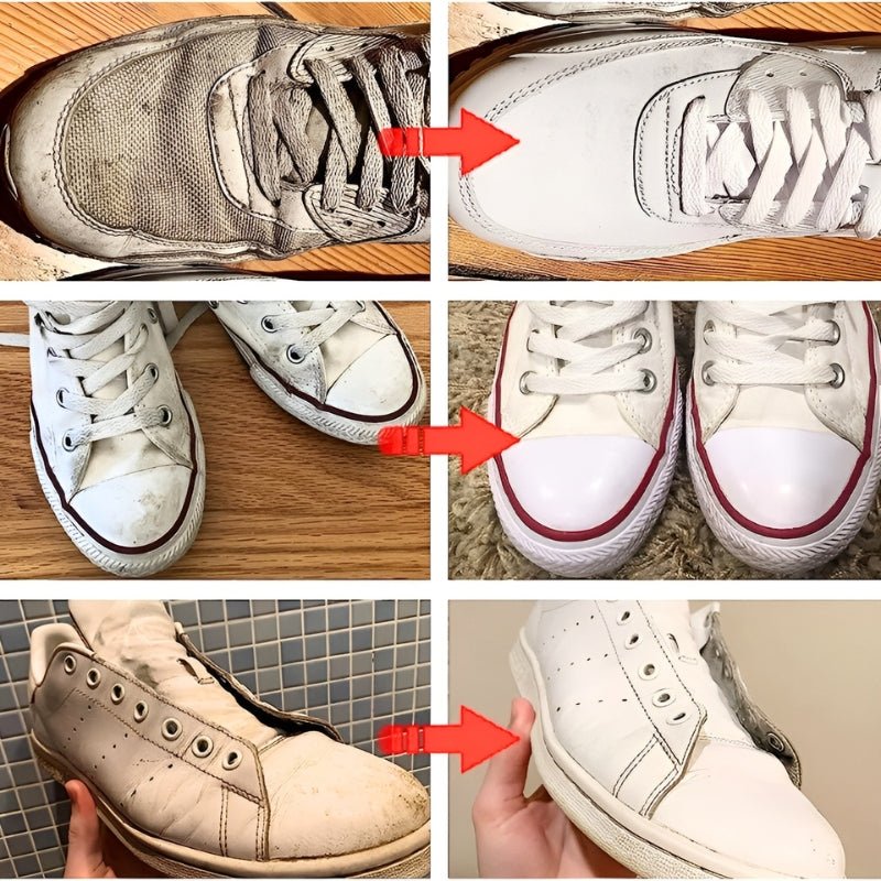 ShoeMagic™ – Limpieza Efectiva y Protección para tus Zapatos
