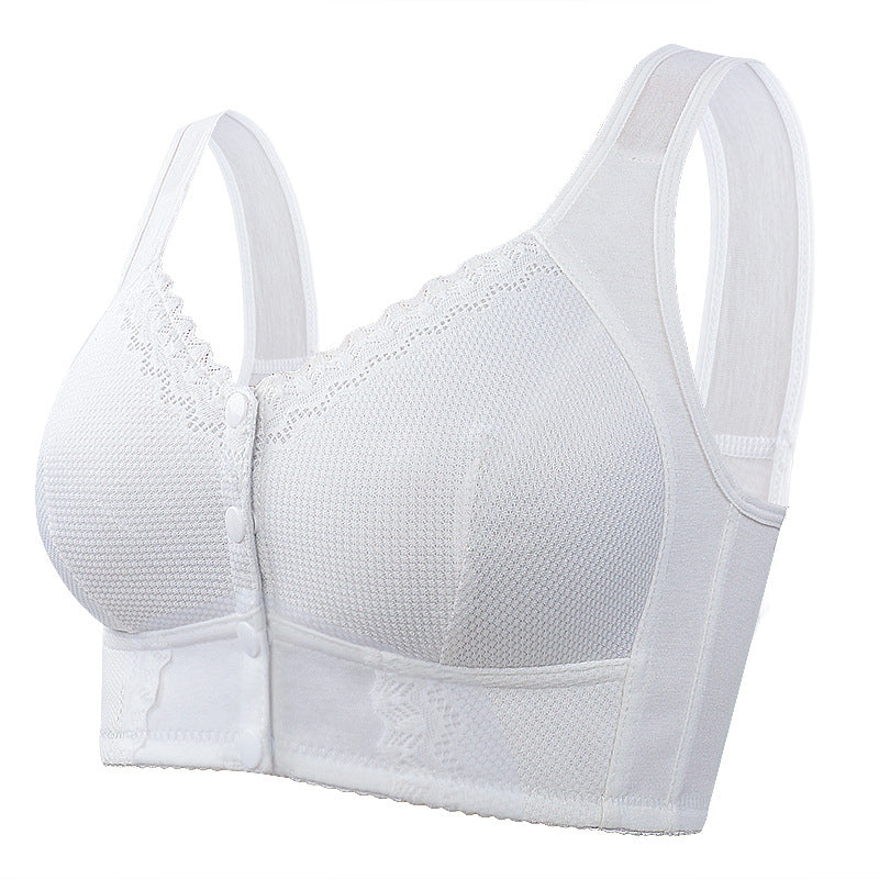 1+1 GRATIS | FrontEase™ Sujetador de Algodón con Cierre Frontal para Personas Mayores