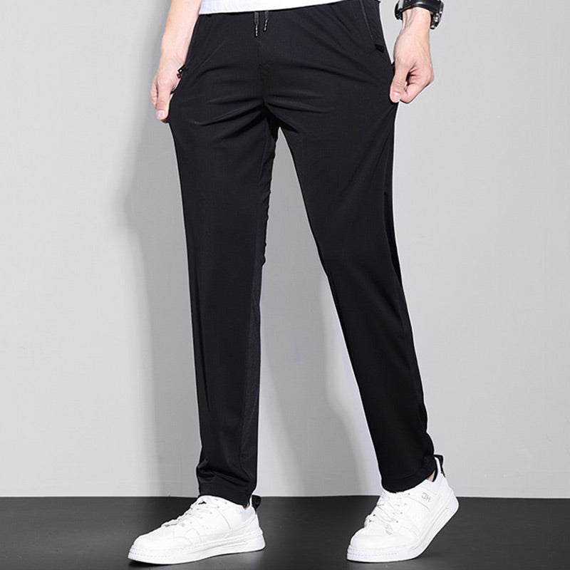 CoolSport™ - Pantalón Deportivo de Seda Helada