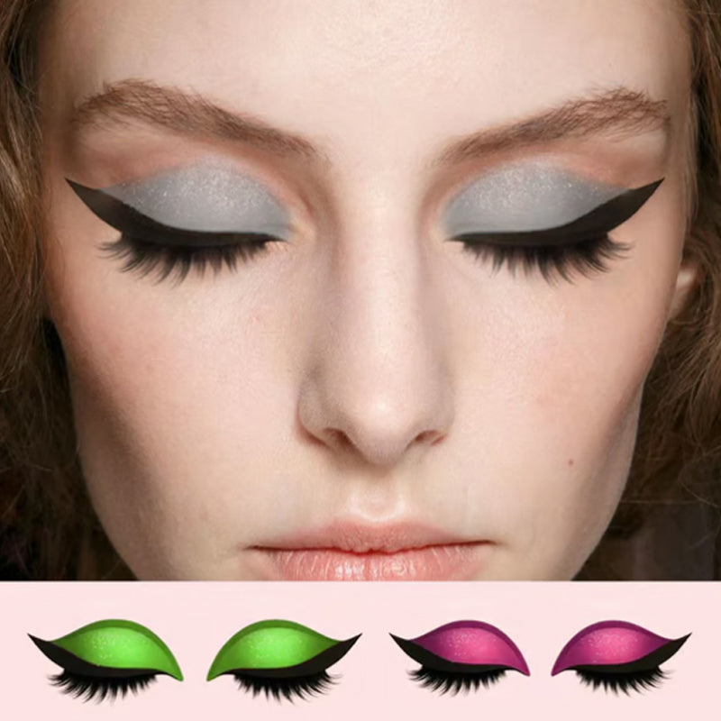 LashGlow™ Pegatinas de Maquillaje para Ojos 3 en 1 – ¡Ahora 1+2 Gratis!