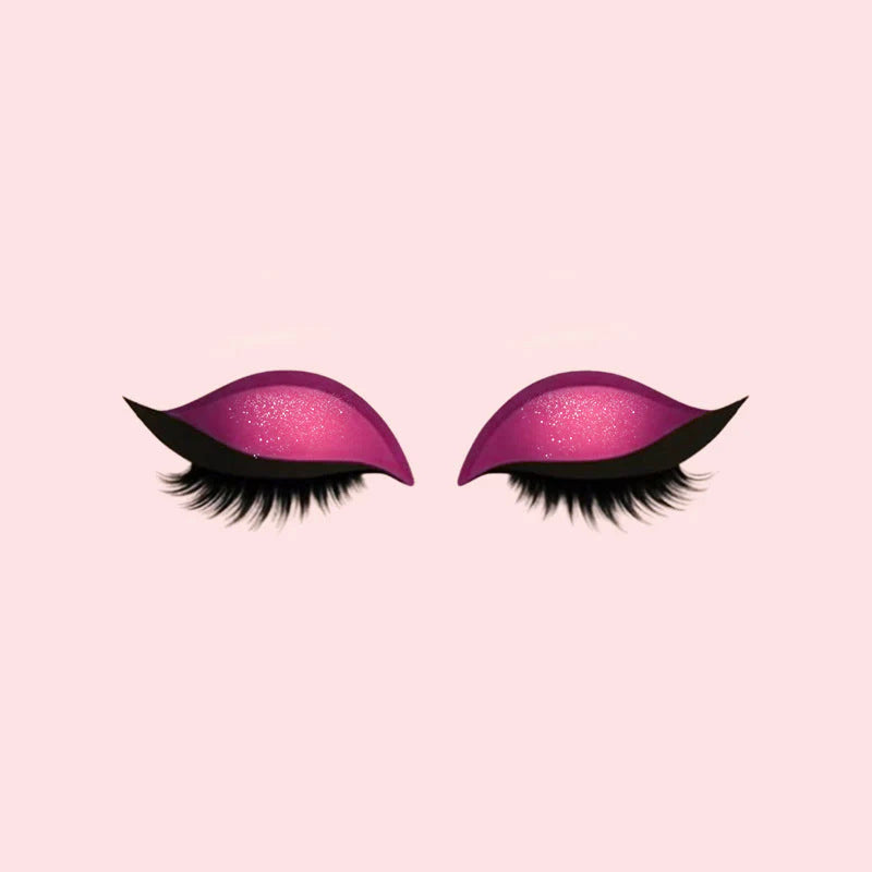 LashGlow™ Pegatinas de Maquillaje para Ojos 3 en 1 – ¡Ahora 1+2 Gratis!