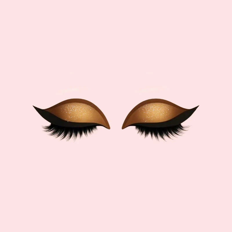 LashGlow™ Pegatinas de Maquillaje para Ojos 3 en 1 – ¡Ahora 1+2 Gratis!