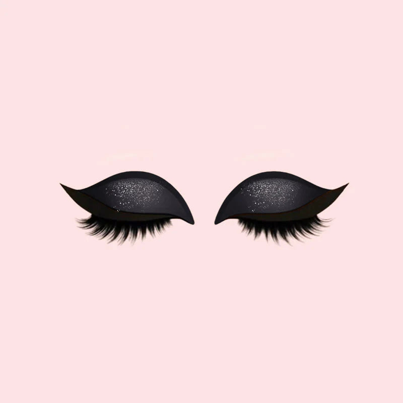 LashGlow™ Pegatinas de Maquillaje para Ojos 3 en 1 – ¡Ahora 1+2 Gratis!