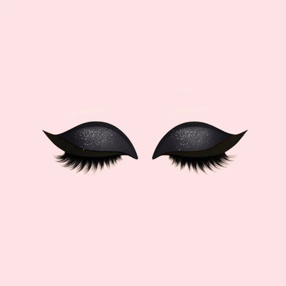 LashGlow™ Pegatinas de Maquillaje para Ojos 3 en 1 – ¡Ahora 1+2 Gratis!