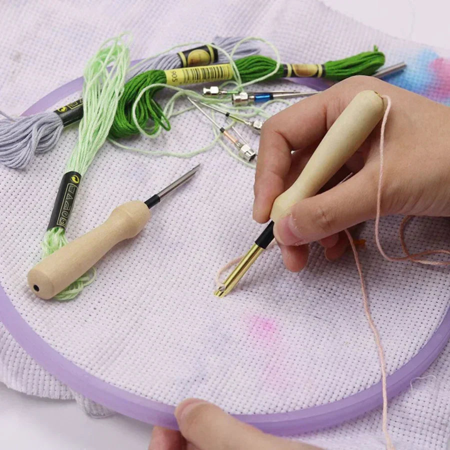 1+1 GRATIS | CraftStitcher™ - Cada puntada perfectamente precisa sin esfuerzo [Última oportunidad de descuento]