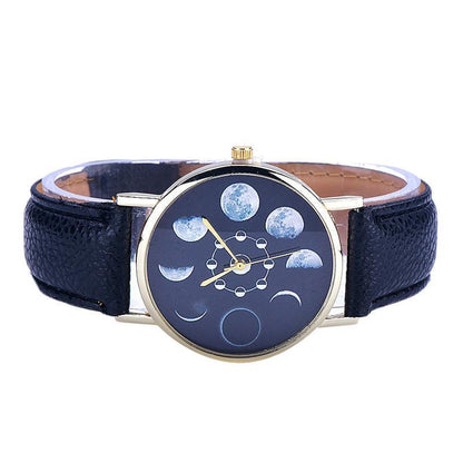 Reloj con Fases Lunares | Análogo - Science Factory ES