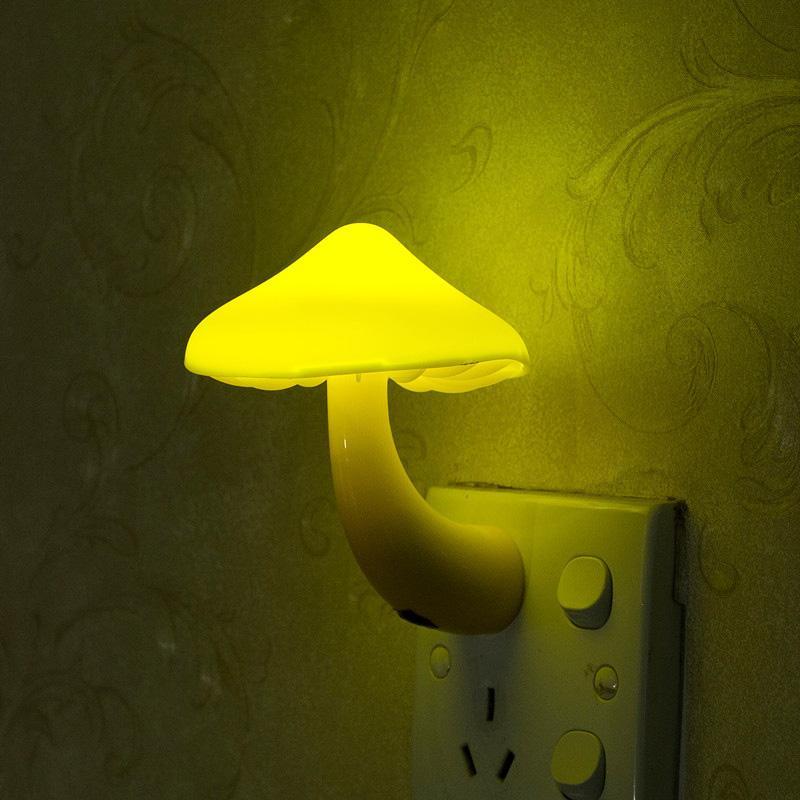 Luz Nocturna Gran Hongo | Iluminación Sostenible - Science Factory ES