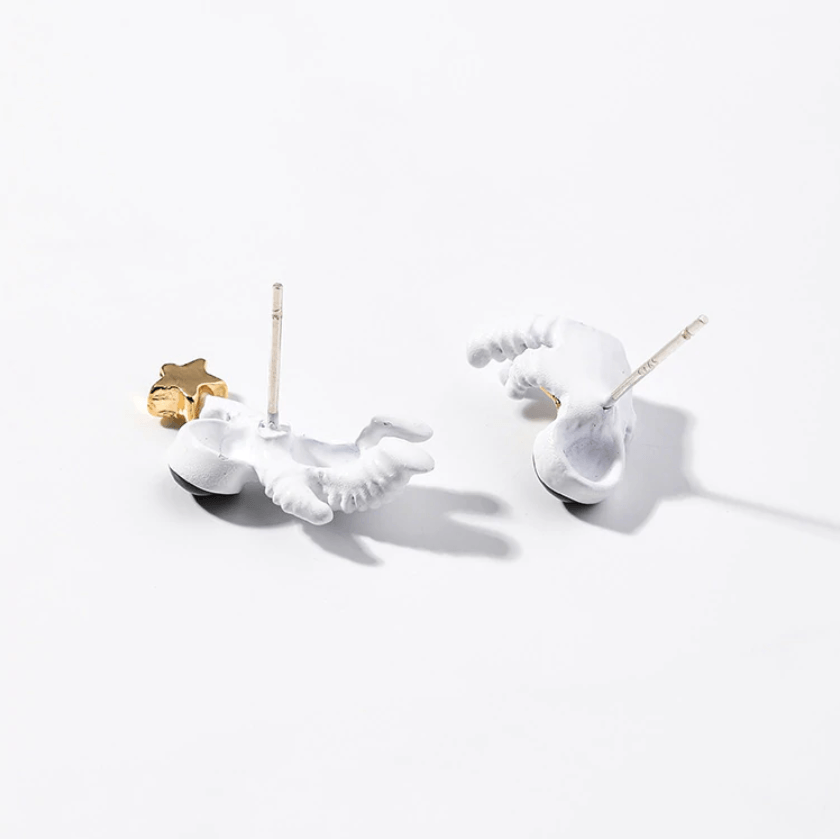 Pendientes de Astronauta Espacial - Science Factory ES
