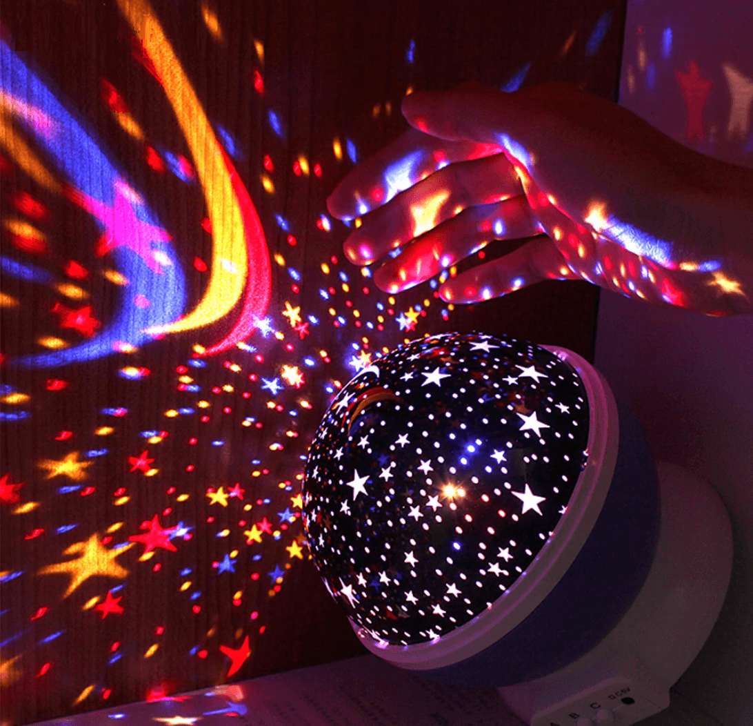 Proyector de Luz Estelar | Iluminación Nocturna - Science Factory ES