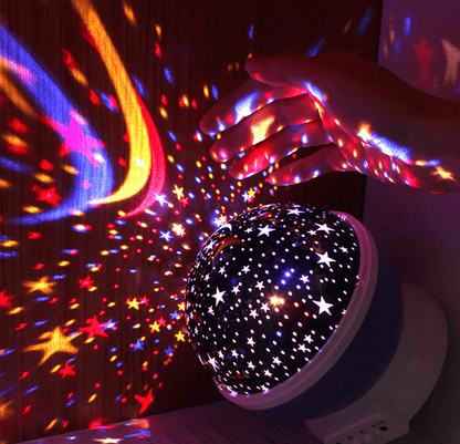 Proyector de Luz Estelar | Iluminación Nocturna - Science Factory ES