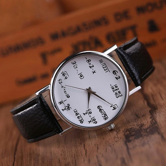 Reloj Matemático - Science Factory ES