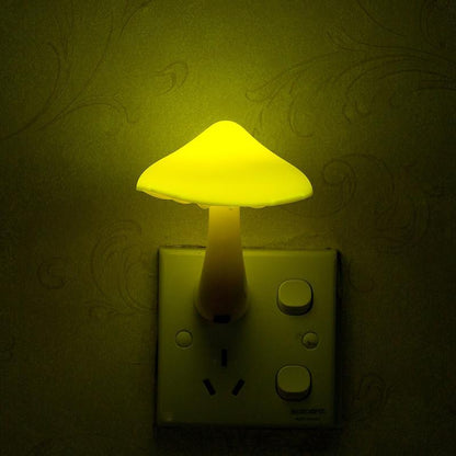 Luz Nocturna Gran Hongo | Iluminación Sostenible - Science Factory ES