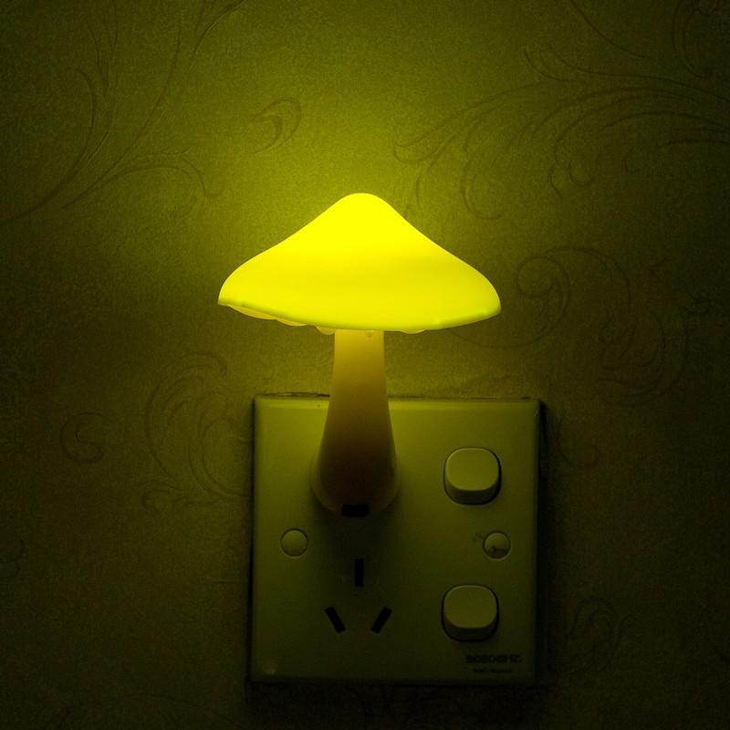 Luz Nocturna Gran Hongo | Iluminación Sostenible - Science Factory ES