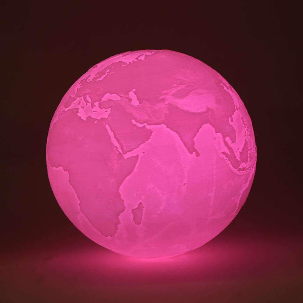 Luz Nocturna de la Tierra (Color) | Iluminación - Science Factory ES