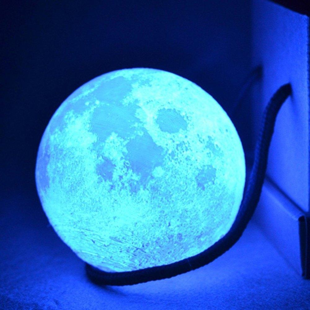 Luz Nocturna de la Luna (de Color) | Iluminación - Science Factory ES