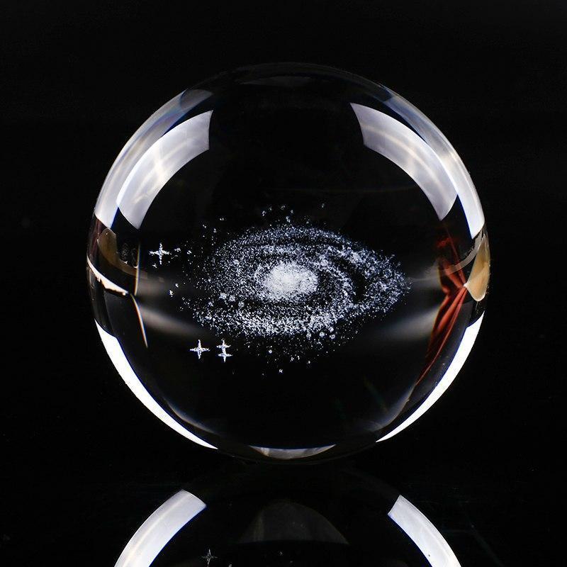Esfera Galáctica 3D | Bola de Cristal - Science Factory ES