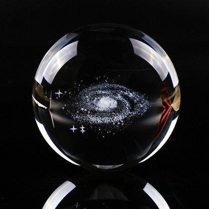 Esfera Galáctica 3D | Bola de Cristal - Science Factory ES