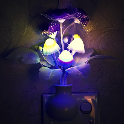 Luz Nocturna en forma de Flor y Hongo | Iluminación sostenible (NUEVO) - Science Factory ES