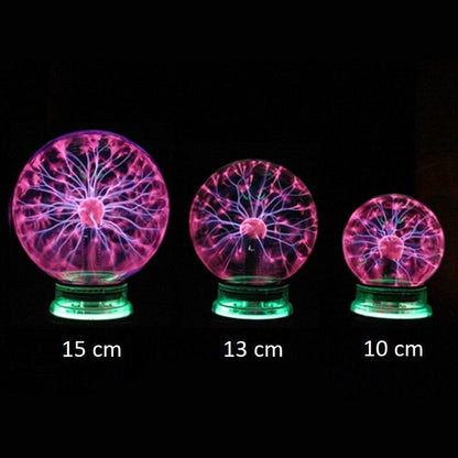 Bola de Plasma | Luz Nocturna - Science Factory ES