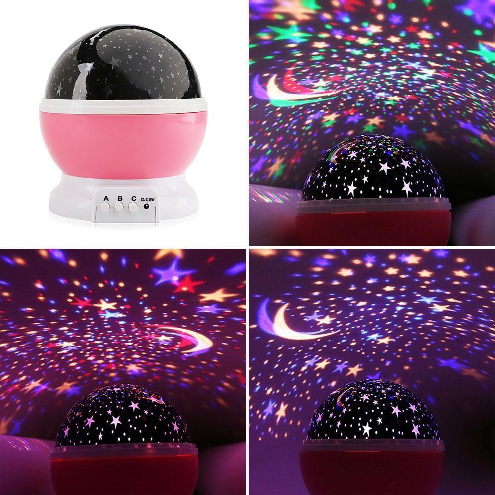 Proyector de Luz Estelar | Iluminación Nocturna - Science Factory ES
