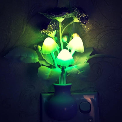 Luz Nocturna en forma de Flor y Hongo | Iluminación sostenible (NUEVO) - Science Factory ES