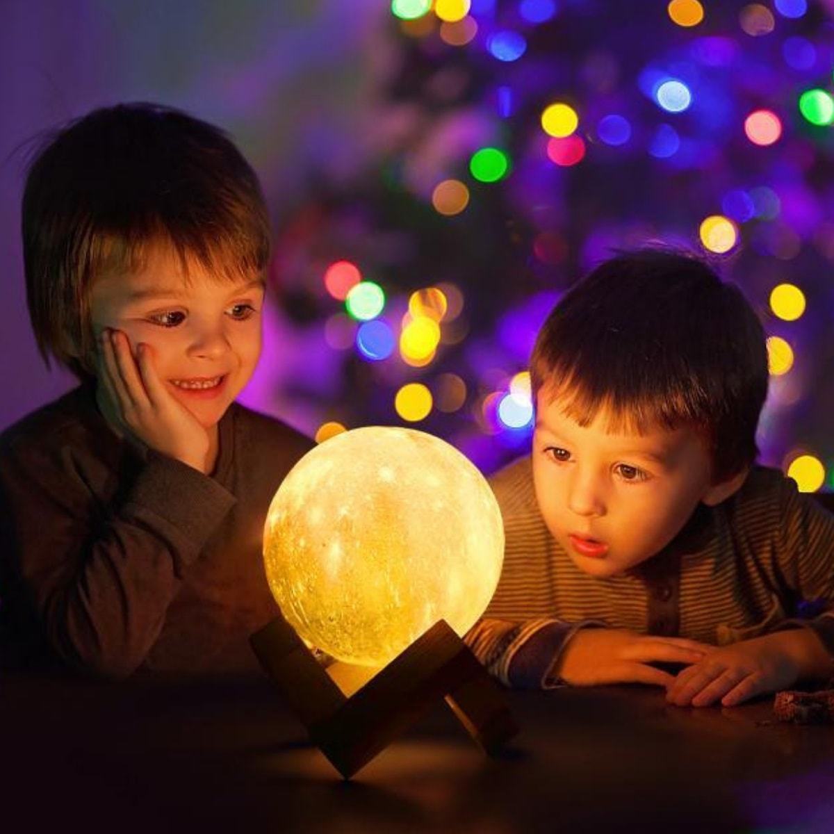 Luz Nocturna de la Luna del Universo | Limitada - Science Factory ES