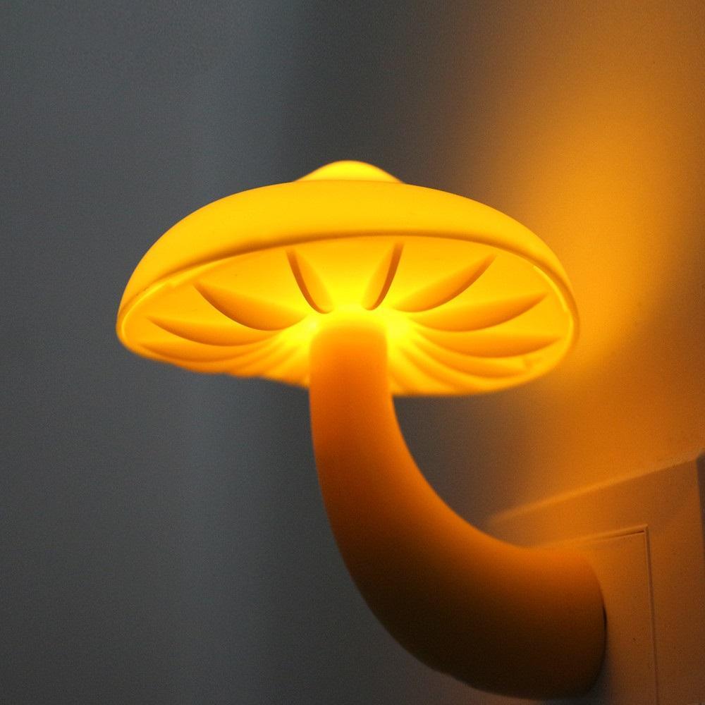 Luz Nocturna Gran Hongo | Iluminación Sostenible - Science Factory ES