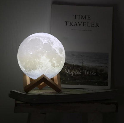 Luz Nocturna de la Luna (de Color) | Iluminación - Science Factory ES