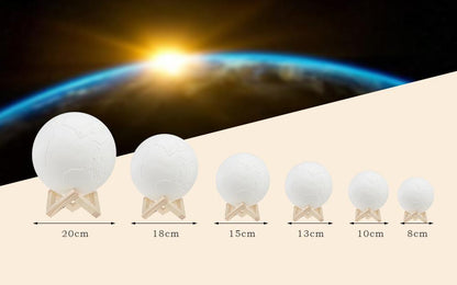 Luz Nocturna de la Tierra (Color) | Iluminación - Science Factory ES