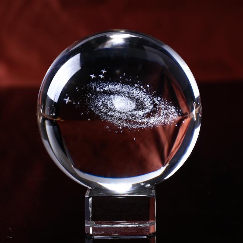 Esfera Galáctica 3D | Bola de Cristal - Science Factory ES